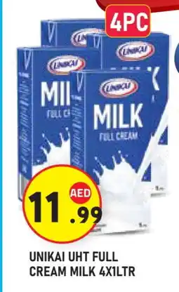 Baniyas Spike Hypermarket UNIKAI Long Life / UHT Milk offer