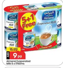 Mark & Save ALMARAI Evaporated Milk offer