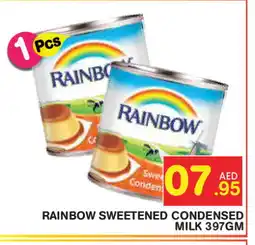 Baniyas Spike Hypermarket RAINBOW Condensed Milk offer