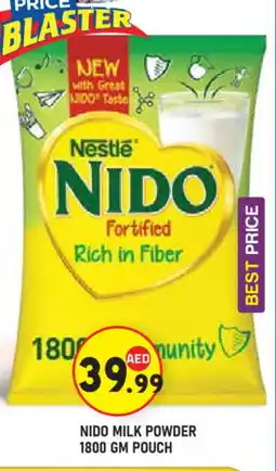 Baniyas Spike Hypermarket NIDO Milk Powder offer