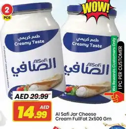 Mark & Save AL SAFI Cream Cheese offer