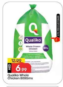 Mark & Save QUALIKO Frozen Whole Chicken offer