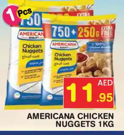 Baniyas Spike Hypermarket AMERICANA Chicken Nuggets offer