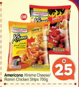 Al Madina Hypermarket AMERICANA Chicken Strips offer