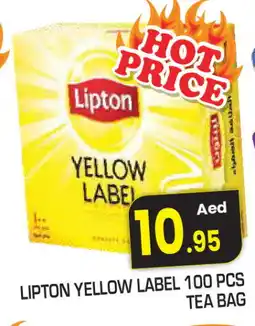 Baniyas Spike Hypermarket Lipton Tea Bags offer