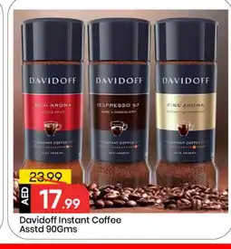 Mark & Save DAVIDOFF Coffee offer