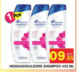 Baniyas Spike Hypermarket HEAD & SHOULDERS Shampoo / Conditioner offer