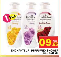 Baniyas Spike Hypermarket Enchanteur Shower Gel offer