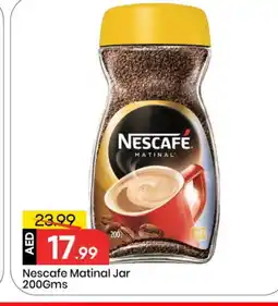 Mark & Save NESCAFE Coffee offer