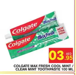 Baniyas Spike Hypermarket COLGATE Toothpaste offer