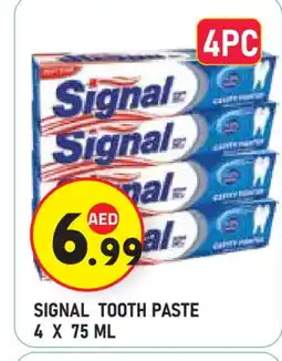 Baniyas Spike Hypermarket SIGNAL Toothpaste offer