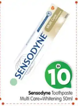 Al Madina Hypermarket SENSODYNE Toothpaste offer