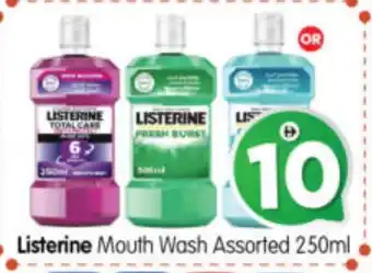 Al Madina Hypermarket LISTERINE Mouthwash offer