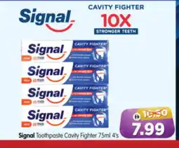 Al Madina Hypermarket SIGNAL Toothpaste offer