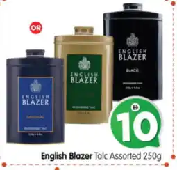 Al Madina Hypermarket ENGLISH BLAZER Talcum Powder offer