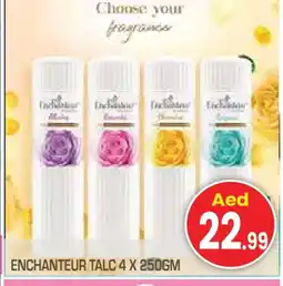 Baniyas Spike Hypermarket Enchanteur Talcum Powder offer