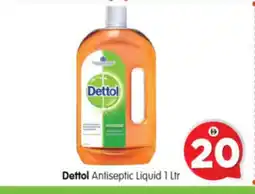 Al Madina Hypermarket DETTOL Disinfectant offer
