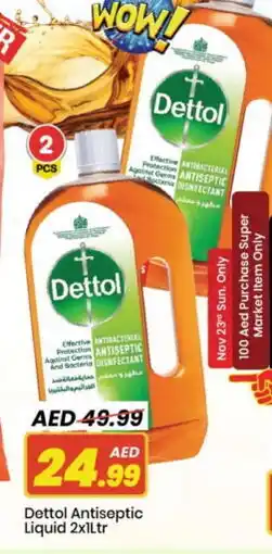 Mark & Save DETTOL Disinfectant offer