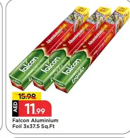 Mark & Save FALCON Aluminum Foil offer