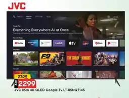 Mark & Save JVC QLED TV offer