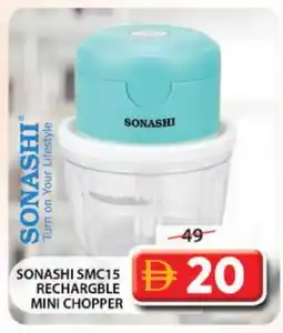 Grand Hyper Market SONASHI Chopper offer