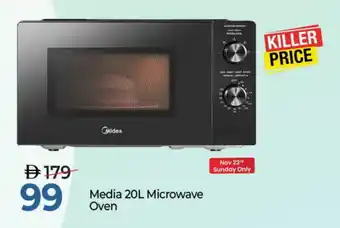 Mark & Save MIDEA Microwave Oven offer
