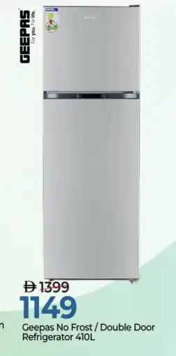 Mark & Save GEEPAS Refrigerator offer