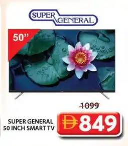 Grand Hyper Market SUPER GENERAL Smart TV offer