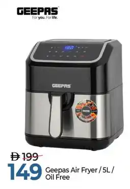Mark & Save GEEPAS Air Fryer offer