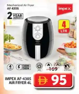 Grand Hyper Market IMPEX Air Fryer offer