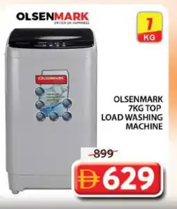 Grand Hyper Market OLSENMARK Washer / Dryer offer