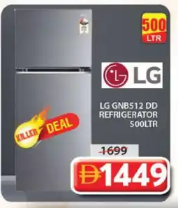 Grand Hyper Market LG Refrigerator offer