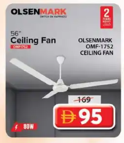 Grand Hyper Market OLSENMARK Fan offer