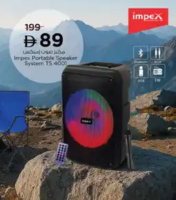 Nesto IMPEX Speaker offer