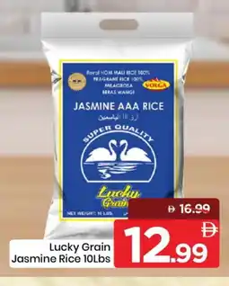 Mark & Save VOLGA Jasmine Rice offer