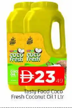 Al Madina TASTY FOOD Coconut Oil offer