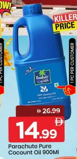 Mark & Save PARACHUTE Coconut Oil offer