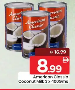 Mark & Save AMERICAN CLASSIC Coconut Milk offer