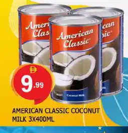 Al Madina AMERICAN CLASSIC Coconut Milk offer