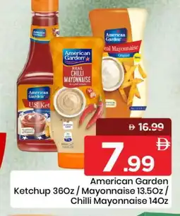 Mark & Save AMERICAN GARDEN Mayonnaise offer