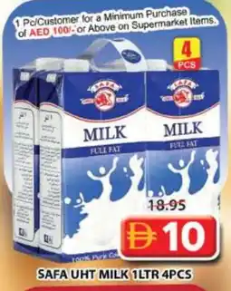 Grand Hyper Market SAFA Long Life / UHT Milk offer
