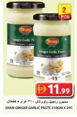 Grand Hyper Market SHAN Garlic Paste offer
