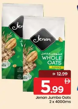 Mark & Save JENAN Oats offer