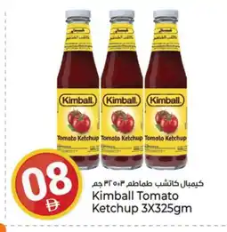 Kenz Hypermarket KIMBALL Tomato Ketchup offer