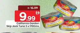 Mark & Save CALIFORNIA GARDEN Tuna - Canned offer