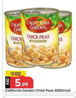 Mark & Save CALIFORNIA Chick Peas offer
