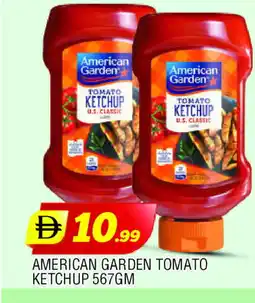 Al Madina AMERICAN GARDEN Tomato Ketchup offer