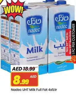 Mark & Save NADEC Long Life / UHT Milk offer