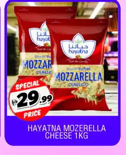 Al Madina HAYATNA Mozzarella offer