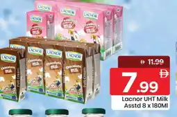 Mark & Save LACNOR Flavoured Milk offer